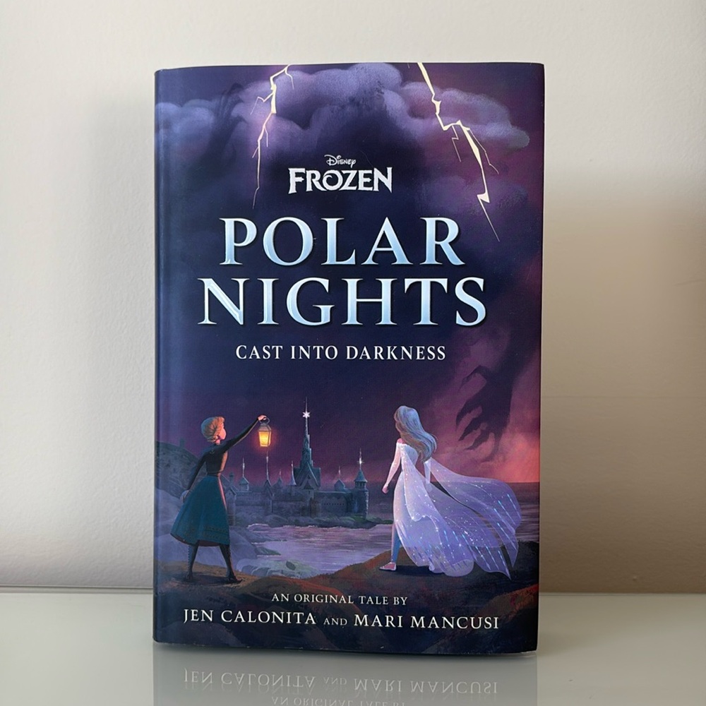 Hardback Book Polar nights cast into darkness YA fantasy Disney Frozen books